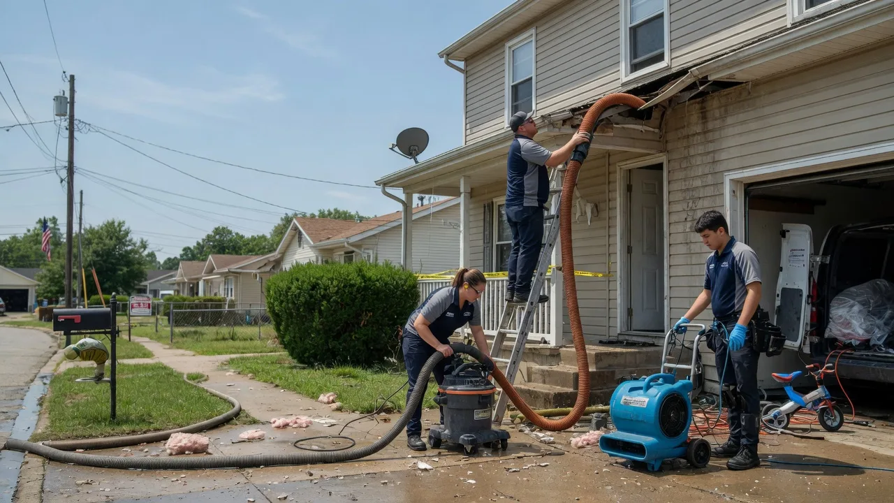 Water Damage Restoration in Mountainhome, PA near me